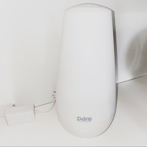 White Essential Oil Diffuser